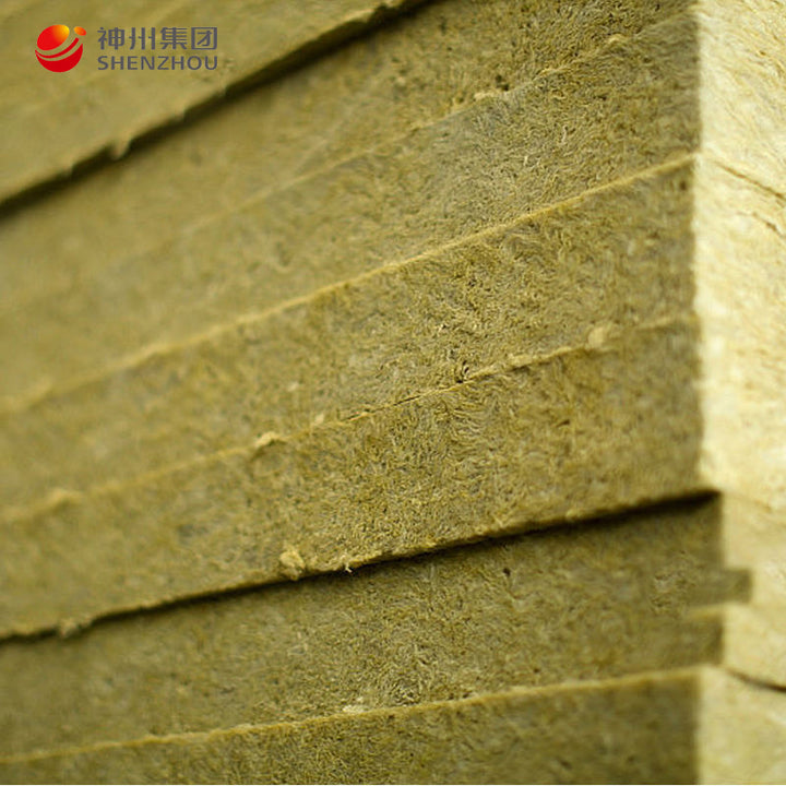 Factory Direct Sales Thermal Insulation Fireproofing External Wall Insulation Rock Wool Stone Mineral Wool Board