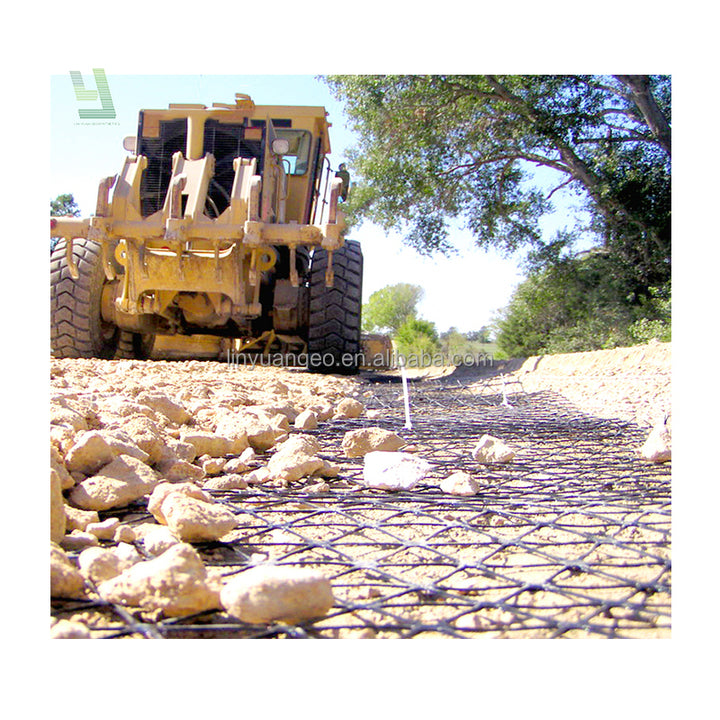 Multiaxial Geogrid for Port Construction and Heavy Duty Pavement