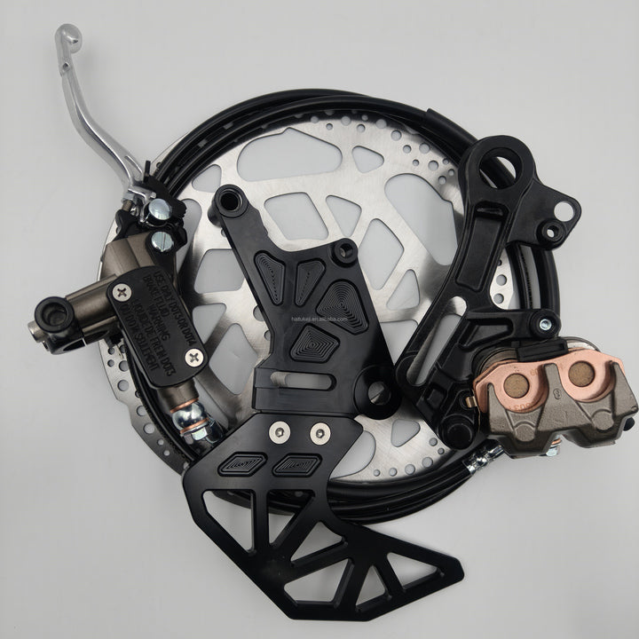 Ultra Bee Brakes for Lbx System Kit Customize Rear Brakes for for Talaria MX4 Light Bee Back Brake Refit Parts Conversion