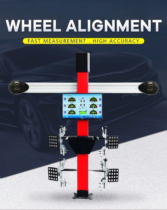 Max Blue Power 3D Wheel Aligner Machine for Garage Use Origin OBC Warranty Speed for Tire Workshop Diagnostic Weight