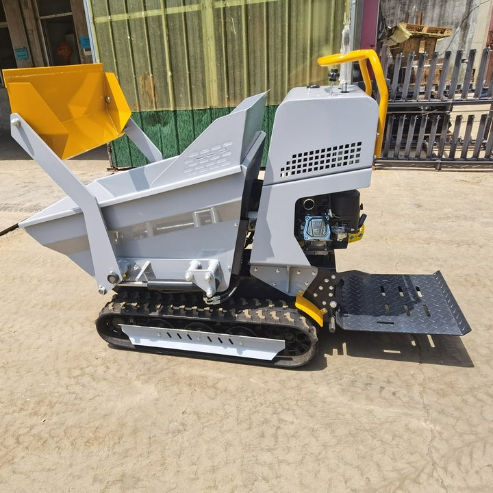 Cheap Price Automatic Heavy Duty Tracked Mini Dumper on Rough Terrain