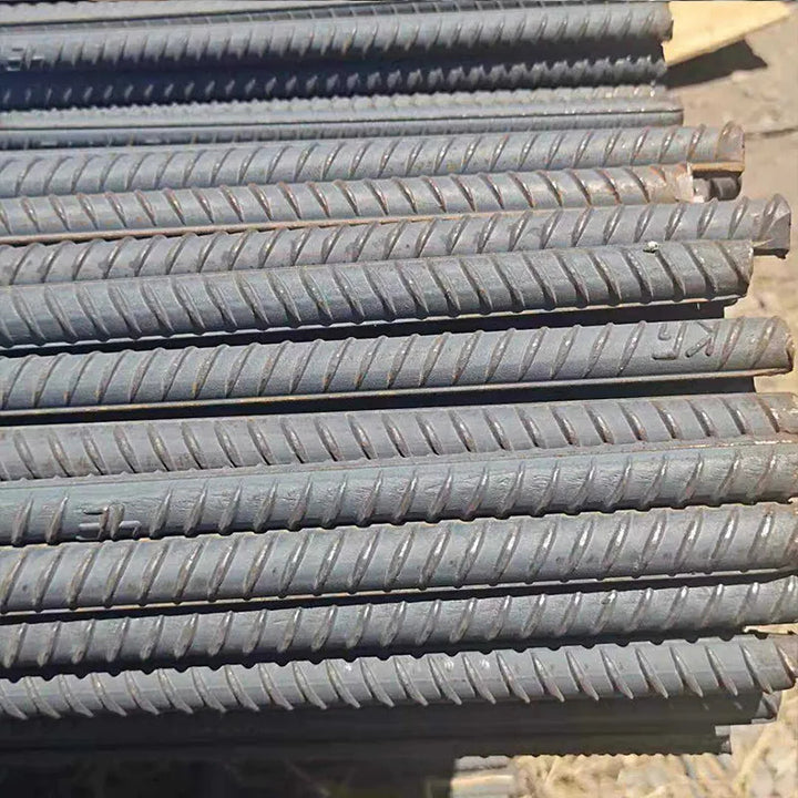 Rebar Construction Concrete 10mm Reinforced Deformed Steel Bar Mild Steel Rebar Iron Rod for Sale