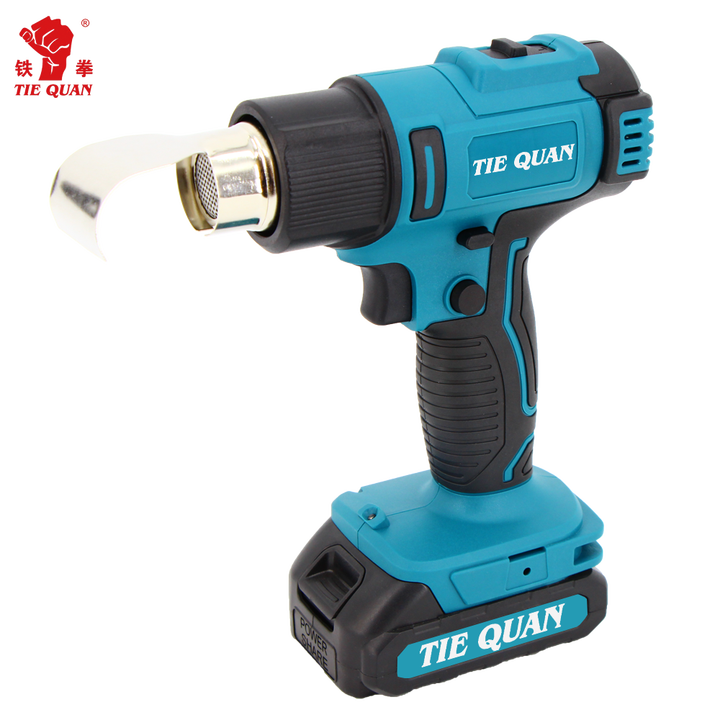 Industrial Electric Shrink Wrap Fast Shrink DIY Battery Operated Stainless Steel Heat Guns Digital Temperature Control