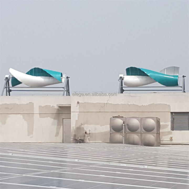Free Power System Kit 1kw 2kw 5kw Maglev Vertical Axis Windmill Turbine Eolic Generator for Home & Industrial Use