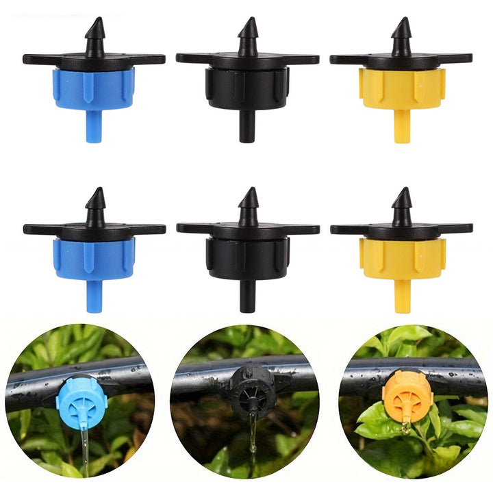 Drip Irrigation System Spider Drip Arrow Dripper with 4/7 Tubular Billet for Greenhouse Use