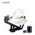 2kw the Archimedes Wind Turbine Generator 12V 24V DC Output for Solar Hybrid System Home Farm Cabin Power Supply