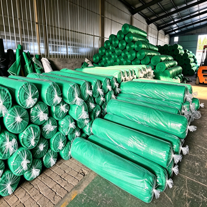 HDPE Woven Rectangle Shade Sail Sun Shade Net UV Resistant with Custom Thickness for Greenhouse Shade Net