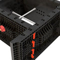 formwork concrete High Efficiency and reusable Steel Framework  Forms for wall and column Concrete  formwork system