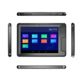 High Quality Outdoor Waterproof 10 inch Touch Screen Mobile Rugged IP65 Handheld Android Tablet with Barcode Scanner RFID reader