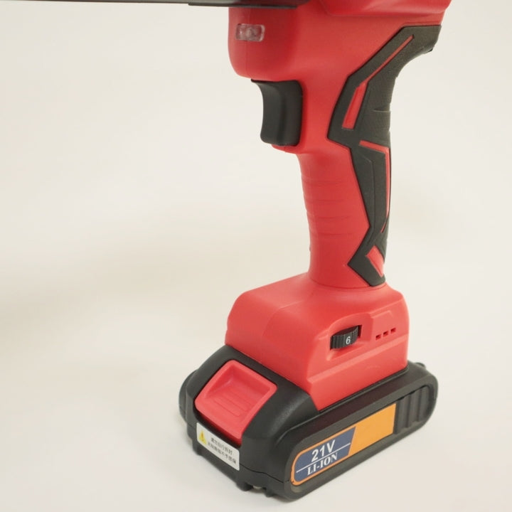 400ml 1:1 Double Epoxy Adhesive Electric Caulking Gun 21V Battery Pack Cordless Two-Component Silicone Gun OEM Industrial