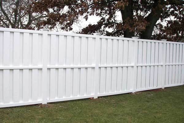 Showtech Semi Privacy Closed Picket Fence, Semi Privacy Fence, Best Garden Fence Privacy, Artificial Outdoor Vertical Garden