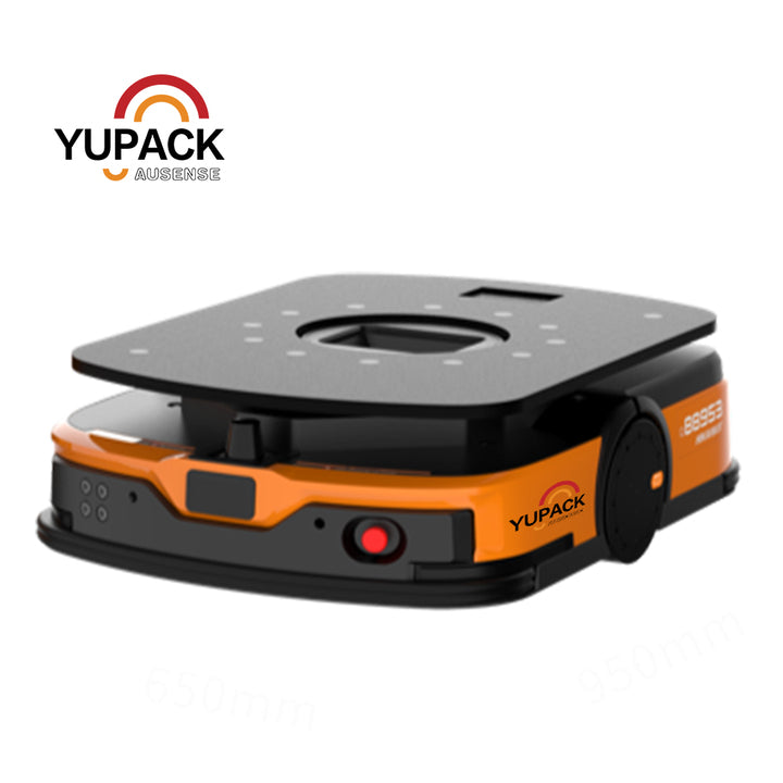 Customized AGV Pallet Shuttle Robot Autonomous Mobile Robot Supplier for Industrial Warehouse Solutions