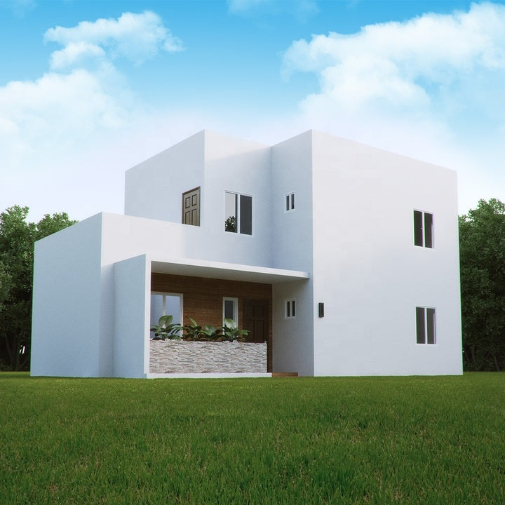 New Zealand Low Cost 2-3 Story SIP Steel Precast Building Cheap Sandwich Panel Apartment Housing