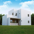 New Zealand Low Cost 2-3 Story SIP Steel Precast Building Cheap Sandwich Panel Apartment Housing