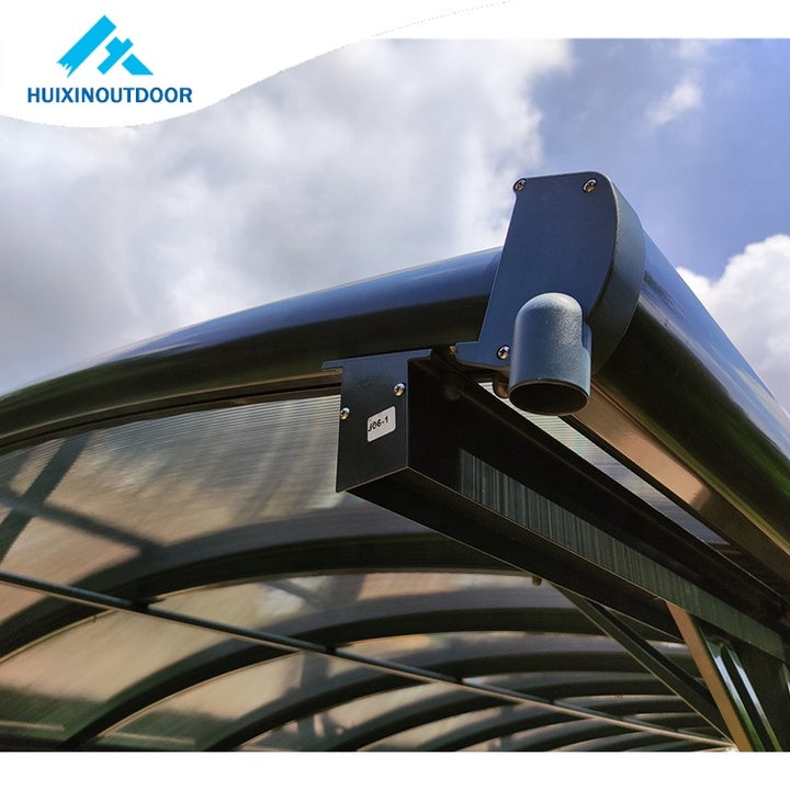 Polycarbonate Carport Shelter Canopy Car Parking Shed Outdoor Roof Aluminium Metal Carport