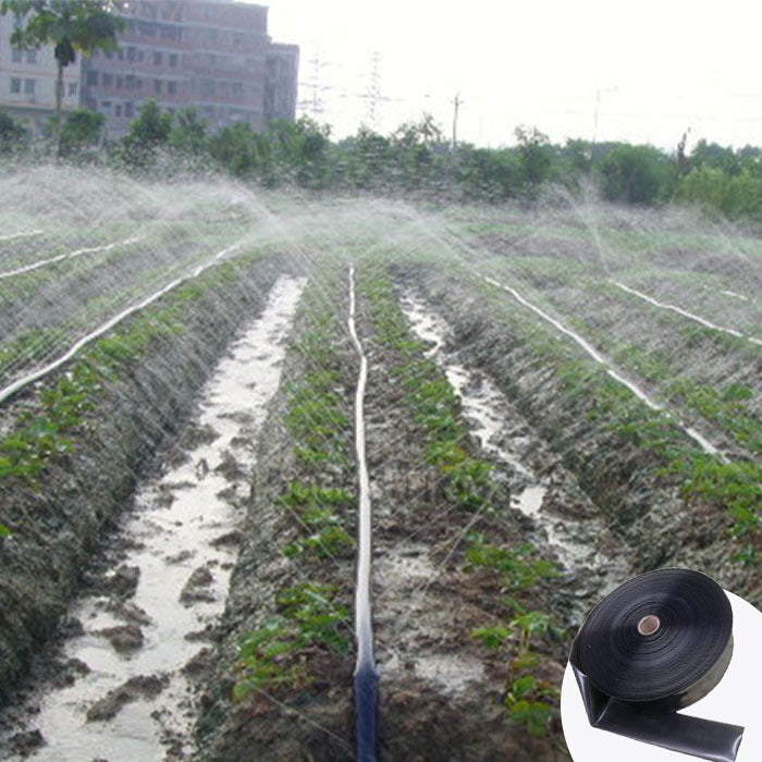 LYPLAST Mirco Spray Tape 32mm 50L/h Flow 0.2 Black 100m Drip Irrigation for Agriculture