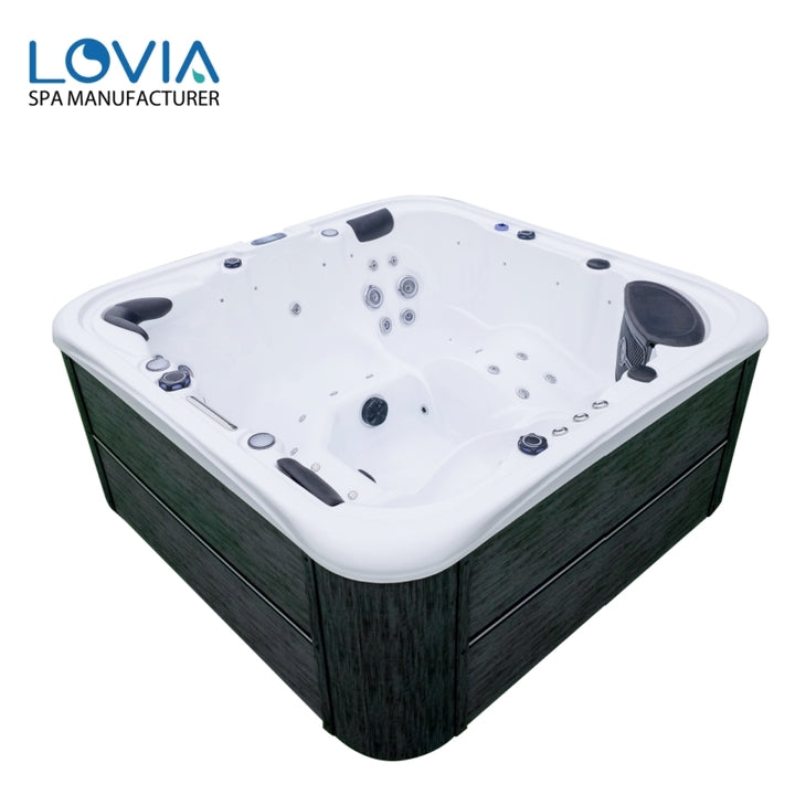 Massage Jets whirlpool Hot Tub for 5 Persons Spa Outdoor for Garden Applications