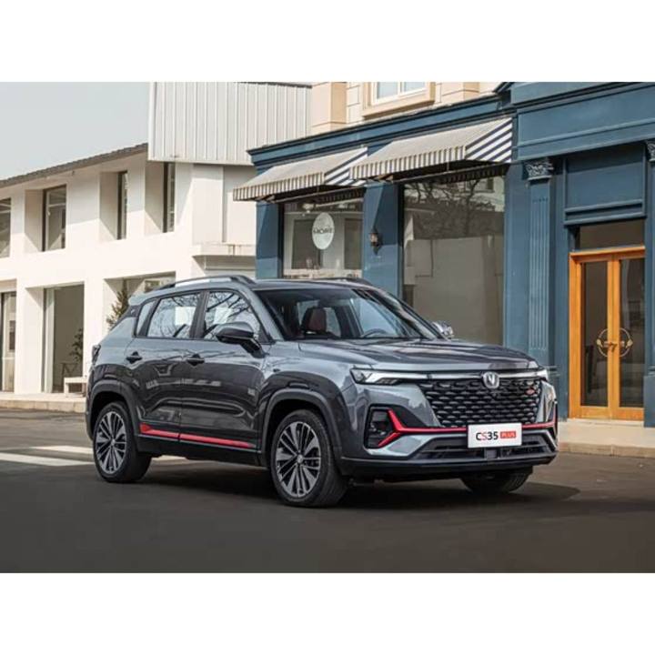 Hot Sale Changan CS35 Plus SUV 1.4T Turbo Gasoline Compact SUV 5 Seats Automatic Cheap Price Ready Stock China Car