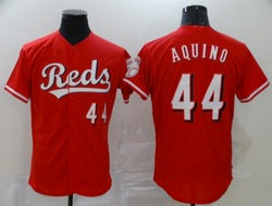 Wholesale 2022 New Hot Sale Stitched Baseball Jersey Cincinnati Red #7 Eugenio Suarez #9 Moustakas Top Embroidery Sport Jersey