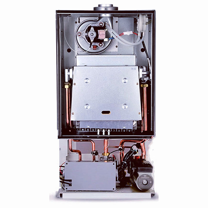 Combi Boiler Wall Hung Water Heater for Bathroom and Apartment Gas Water Heater Wall Mounted Heating Boiler Parts