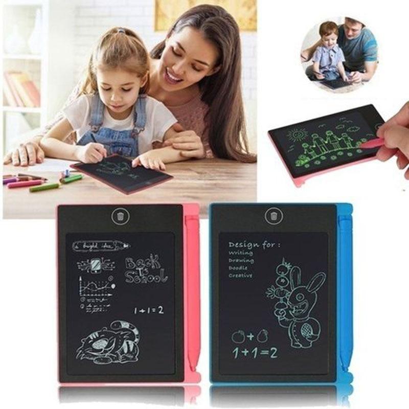 8 5inch electronic drawing board lcd screen writing tablet digital graphic drawing tablets electronic handwriting pad board pen 2