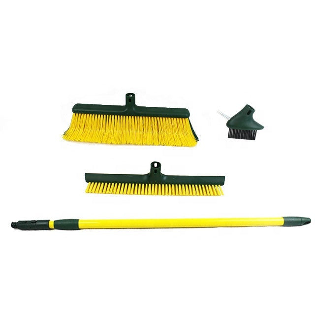 5 in 1 Garden Jardin Garten Jardim Outdoor Patio Cleaning Weed Brush Broom Kit