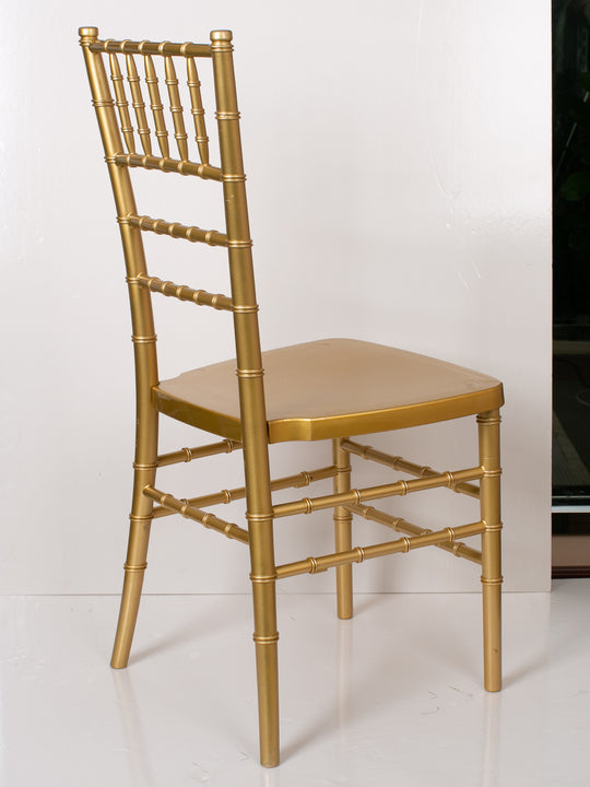 Wholesale Commercial Furniture Plastic Outdoor Resin Chiavari Chivari Chairs for Hotel Church Dining Events Wedding Banquet