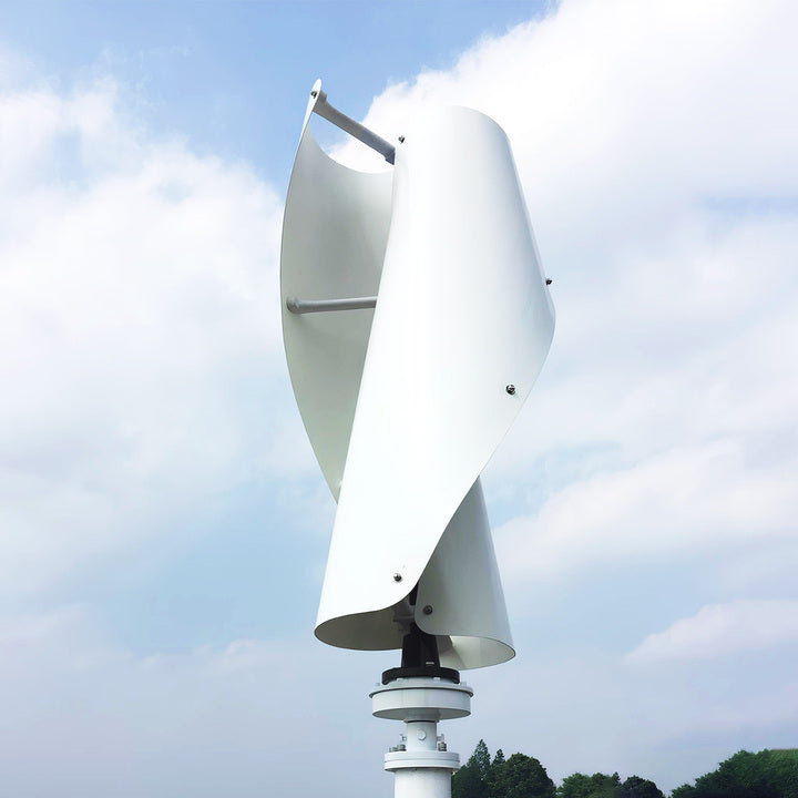 300W 500w 1kw 3kw 5kw 10KW Small Hybrid Solar Free Energy Electricity Generator Vertical Axis Wind Power System for Home Sale