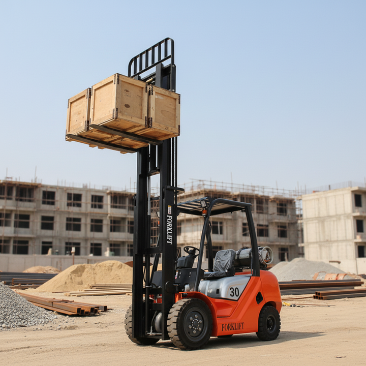 Factory Price New Forklift LPG Diesel 2ton 2.5 Ton 3 Ton 3.5 Ton LPG Gas Gasoline Forklift