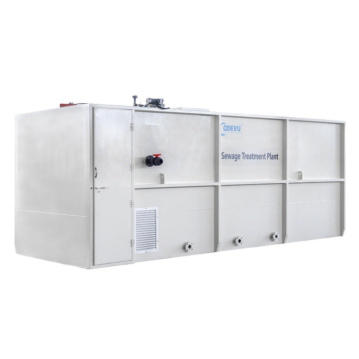 Fiberglass Septic tank Mbr System Sewage Treatment Plant for Home Sewage Treatment Packaged Sewage Treplant Domestic