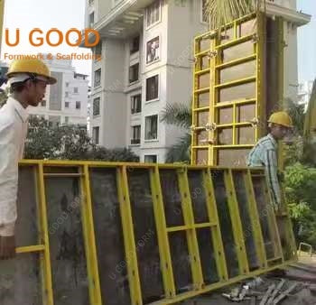 High Quality Building Formwork Steel Peri Doka Huennebeck Trio Frami Frami Framax Xlife Rasto Formwork for Column Wall MOULD