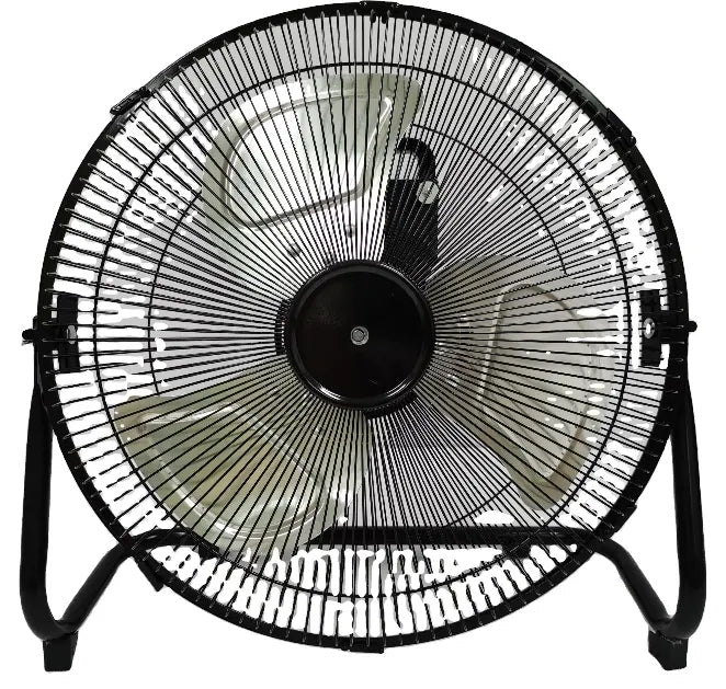 12-inch Desktop Solar Fan Rechargeable with Lithium Battery DC Floor Fan Refrigeration Equipment Plastic Durable Fan