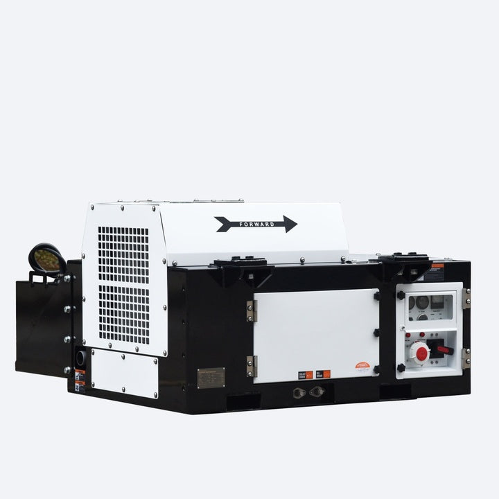 Reliable Performance 60Hz 460v Reefer Container Generator with Fuel Tank Base for Small Business Use