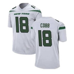Wholesale 32 Teams Stitched American Football Jerseys New York 8 Aaron Rodgers 1 Ahmad Gardner 2 Wilson 12 Namath