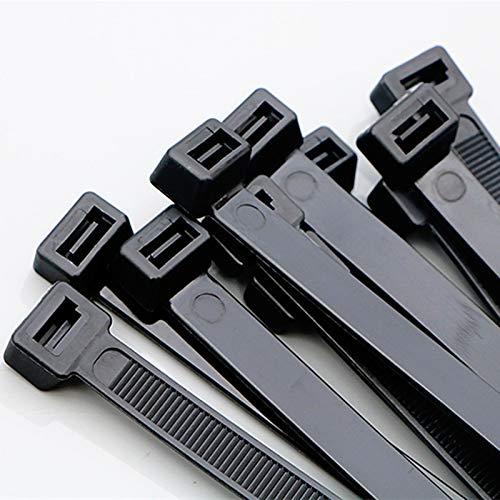 JAGASL Factory Wholesale High Strength Nylon Cable Ties Self-Locking Wire Zip Ties 5*380MM From China