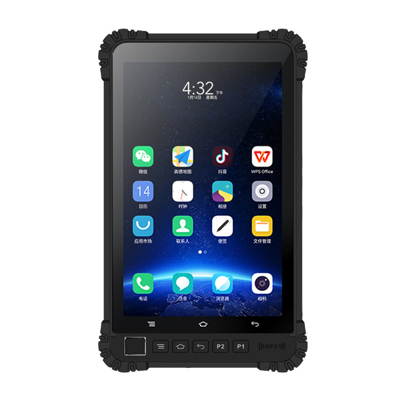 8'' 4G/5G LTE 1920*1200 Resolution Android 12 Rugged Explosion Proof Tablet