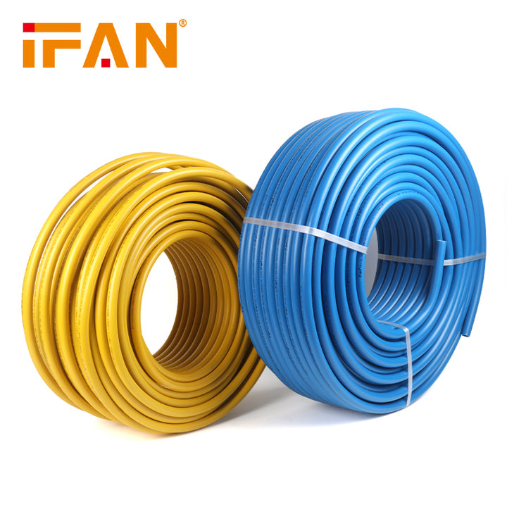 IFAN Factory Supply PEX Water Tubes Floor Heating Pipes Water Supply Plumbing Material 12-26mm PEX AL PEX Pipe
