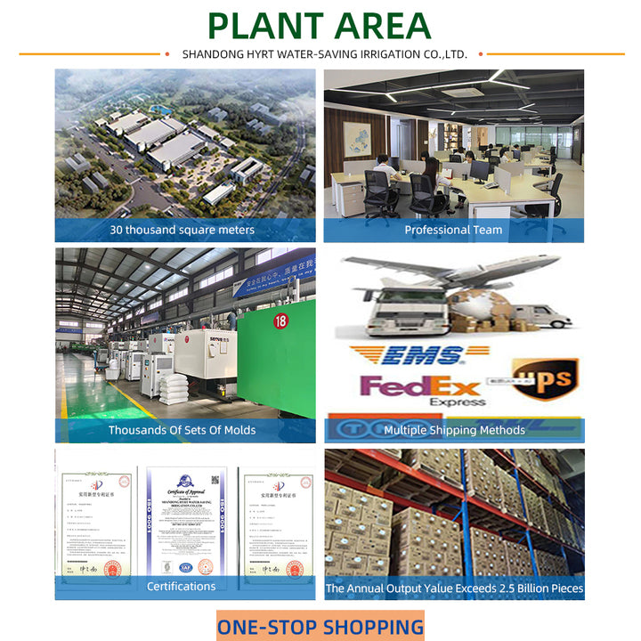 Drip Irrigation System Full Container Export Drip Pipe 16mm Plastic Irrigation Pipe for Other Watering Irrigation