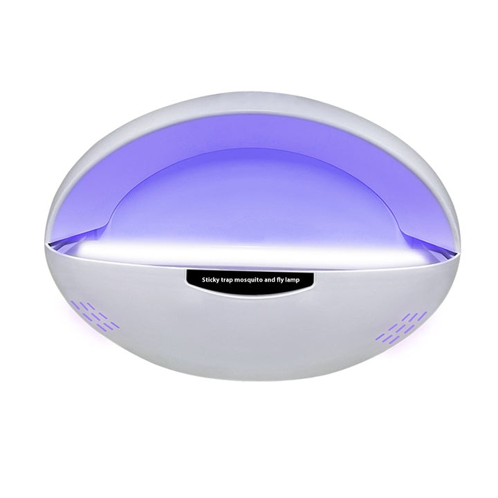 Wholesale Indoor Wall-Mounted Mosquito Fly Trap Artifact LED Light Source Plastic Sticky Fly Killer for Restaurants Hotels Shops