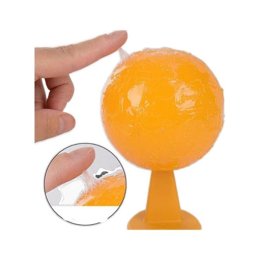 Fly Trap With Base Kitchen Bathroom Sticky Small Flying Insects Support Labeling Independent Packaging