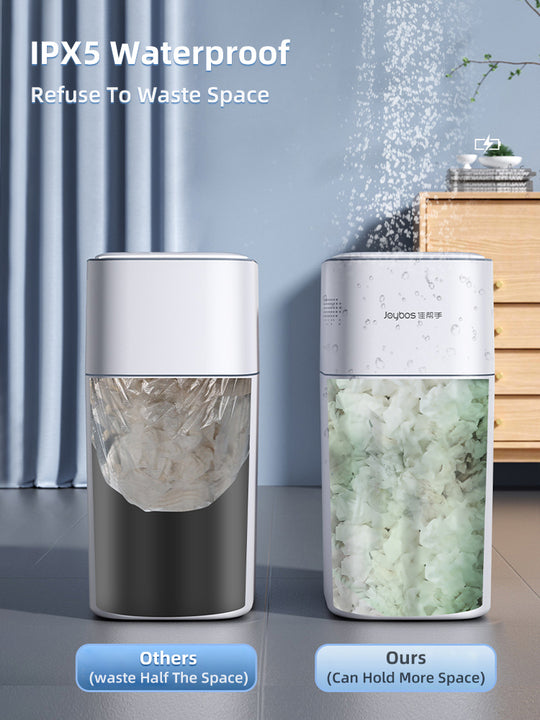For JOYBOS 14L Home Trash Can Automatic Sensor Indoor Smart Dustbin for Kitchen Bathroom and Toilet Smart Home