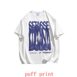 Free sample custom graphic logo size heavyweight cotton oversize tee shirt pour hommes Manufacturers plus size men's t-shirts