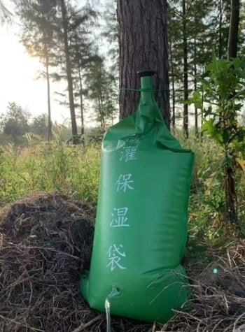 15L Eco-Friendly Auto Irrigation Drip Bag Plastic Tree Watering System Adjustable Flow Rate for Orchard Use Efficient Watering