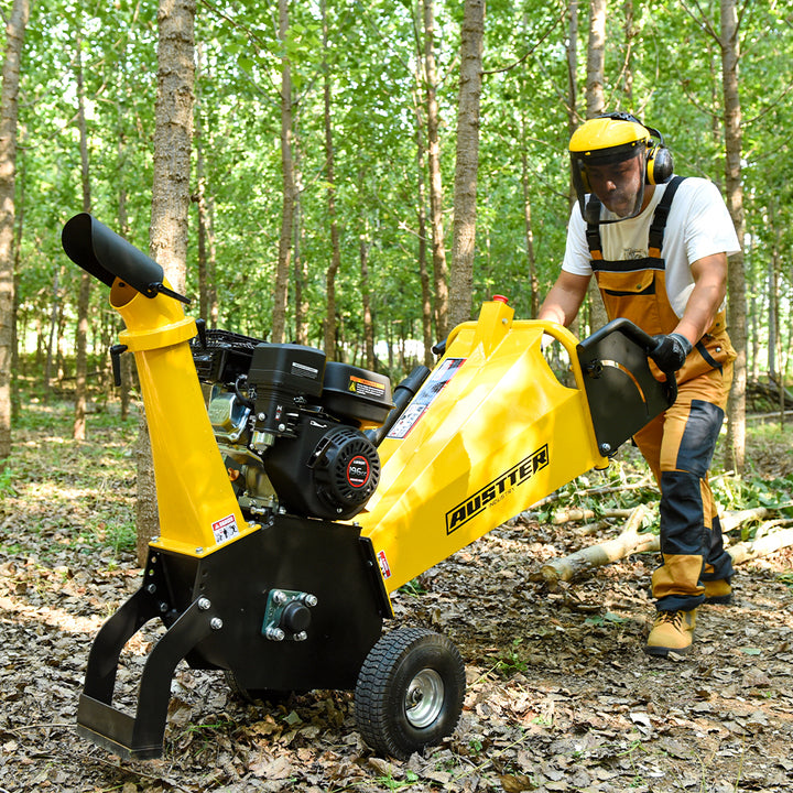 AUSTTER Mini Tree Shredder OEM Gas Wood Chippers