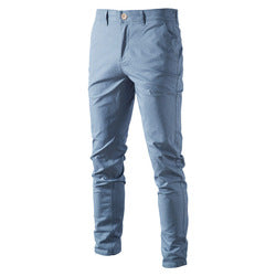 Lulu 100% Cotton Mens Chino Manufacturer Mens Khaki Chino Pants