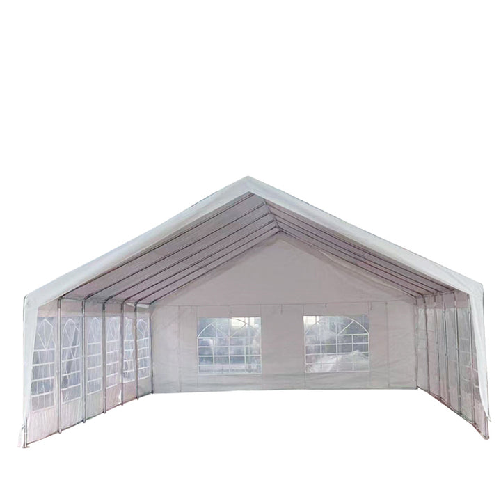 13 X 25ft with Windows European Style Parties Tent White Color Big Event Customized Canopy Outdoor Party Tents
