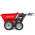 Get Catalog 250KG Loading Capacity 5.5Hp Gasoline Engine Powered 4X4 Drive Wheelbarrow Catalogue Minidumper Mini Dumper