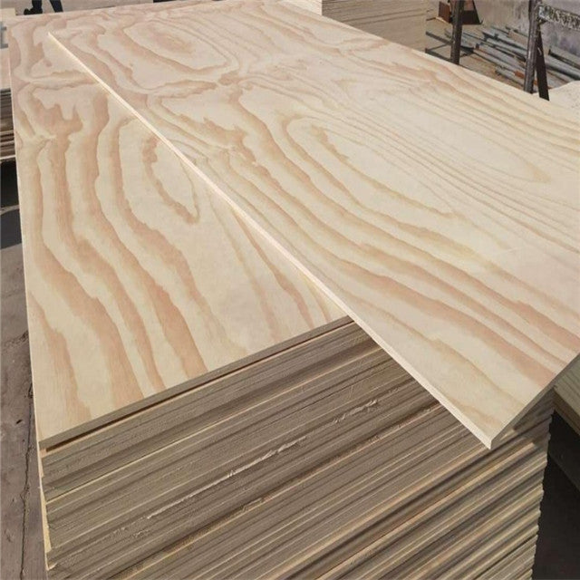 High quality 18mm Pine plywood sheet with aa ab ac bb grade commercial furniture plywood
