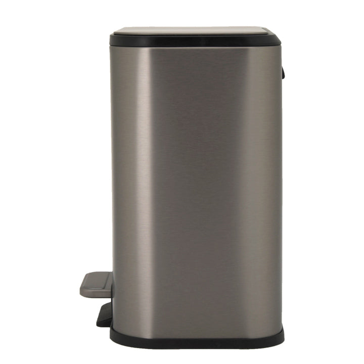Hot Selling Kitchen Dustbin Stainless Steel Household Rubbish Bins