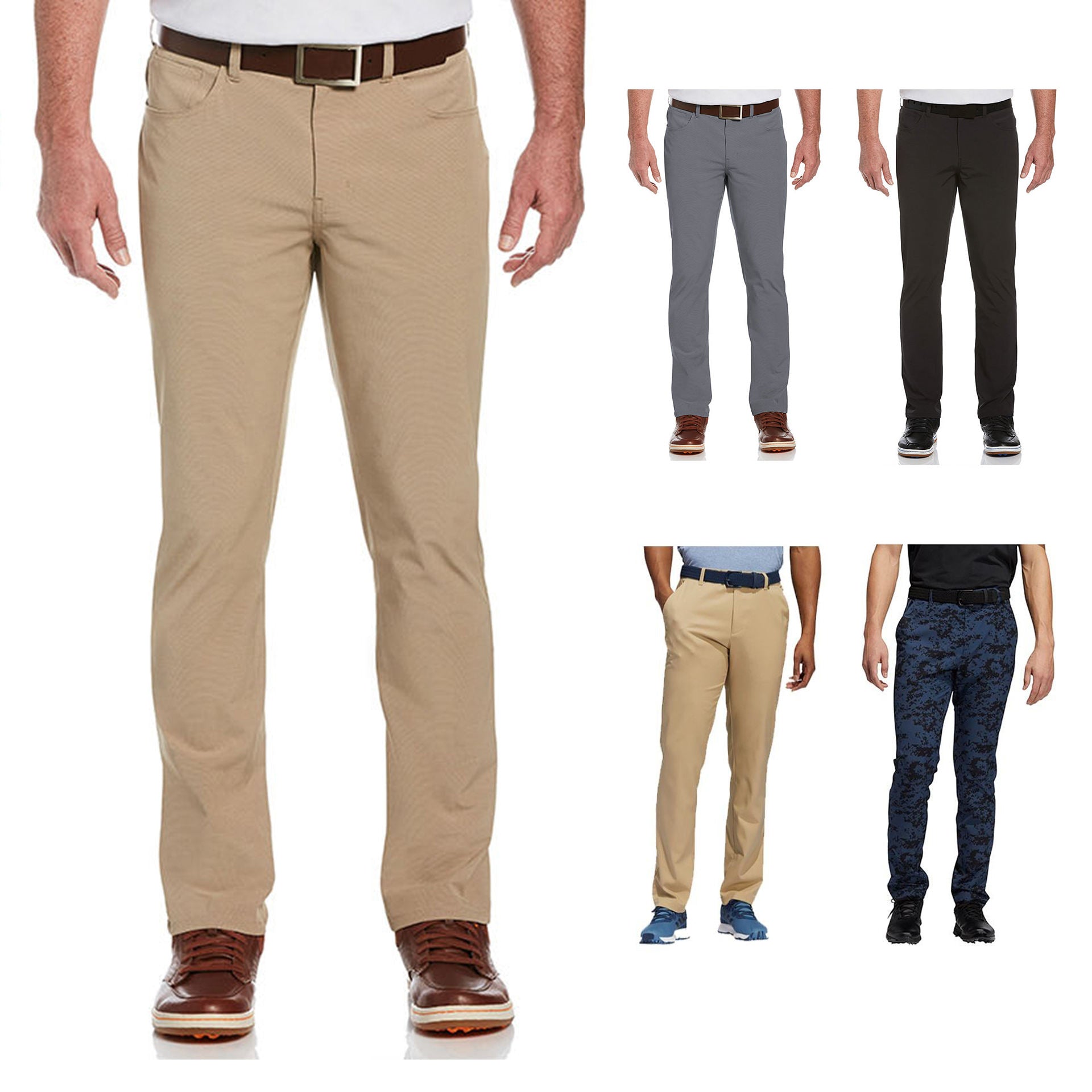 Custom Logo Joggers Men Golf Pants Cotton Blank Sweatpants Gym Jogger Pant Man Formal Trousers Sport Office Pants For Men